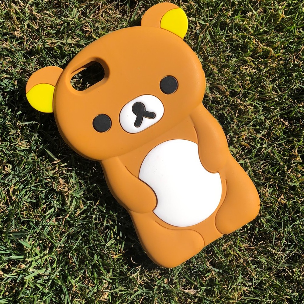 Rilakkuma silicone iPhone 7/8 case 🧸